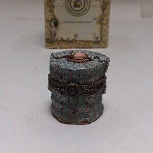 "Chanel's Hat Box with Narcissus McNibble Treasure Box